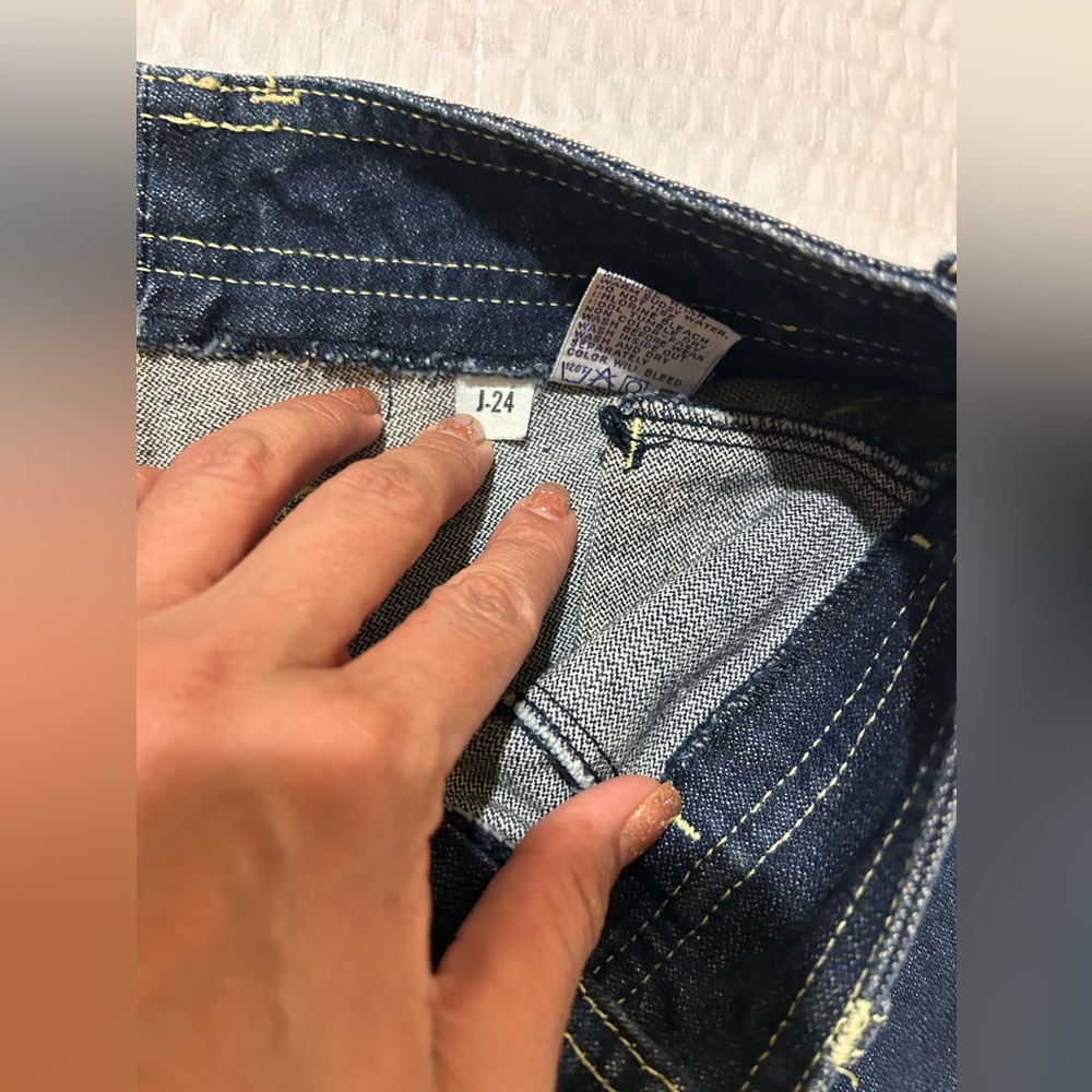 Vintage 1980s Jordache Dark Denim High Waisted Jeans - Picture 10 of 12